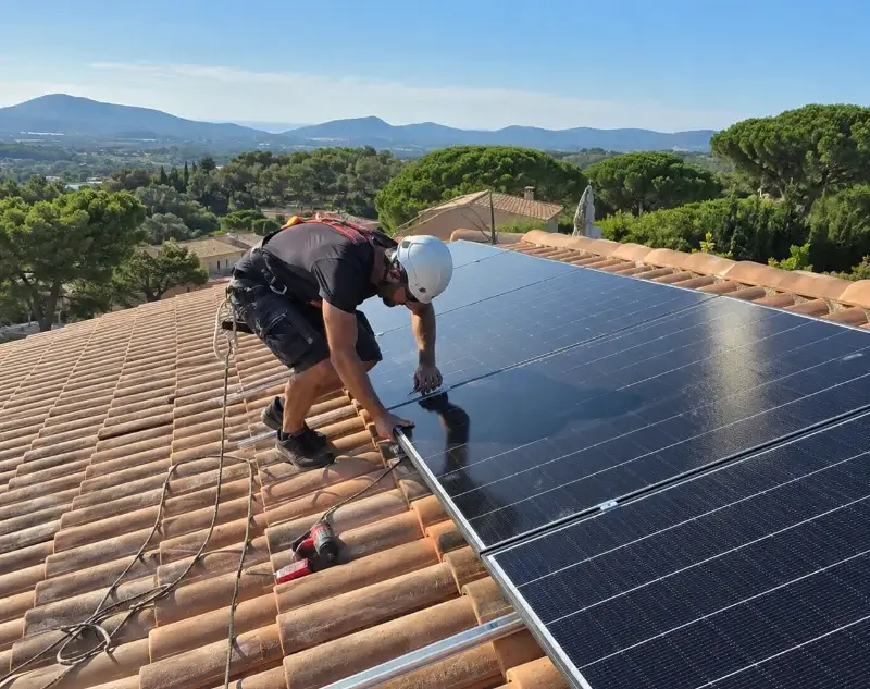 Installateur panneaux solaires Sessenheim — pose photovoltaïque sur toiture