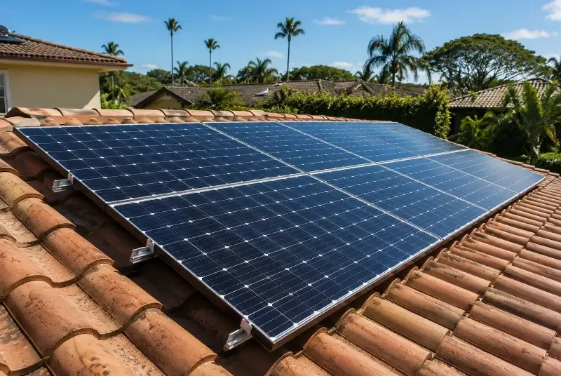 Installation de panneaux solaires à Sessenheim